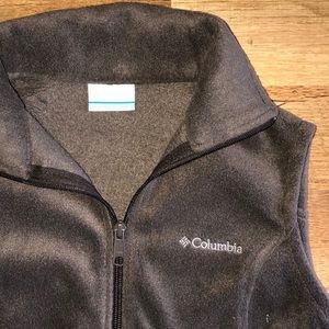 Brown Columbia vest